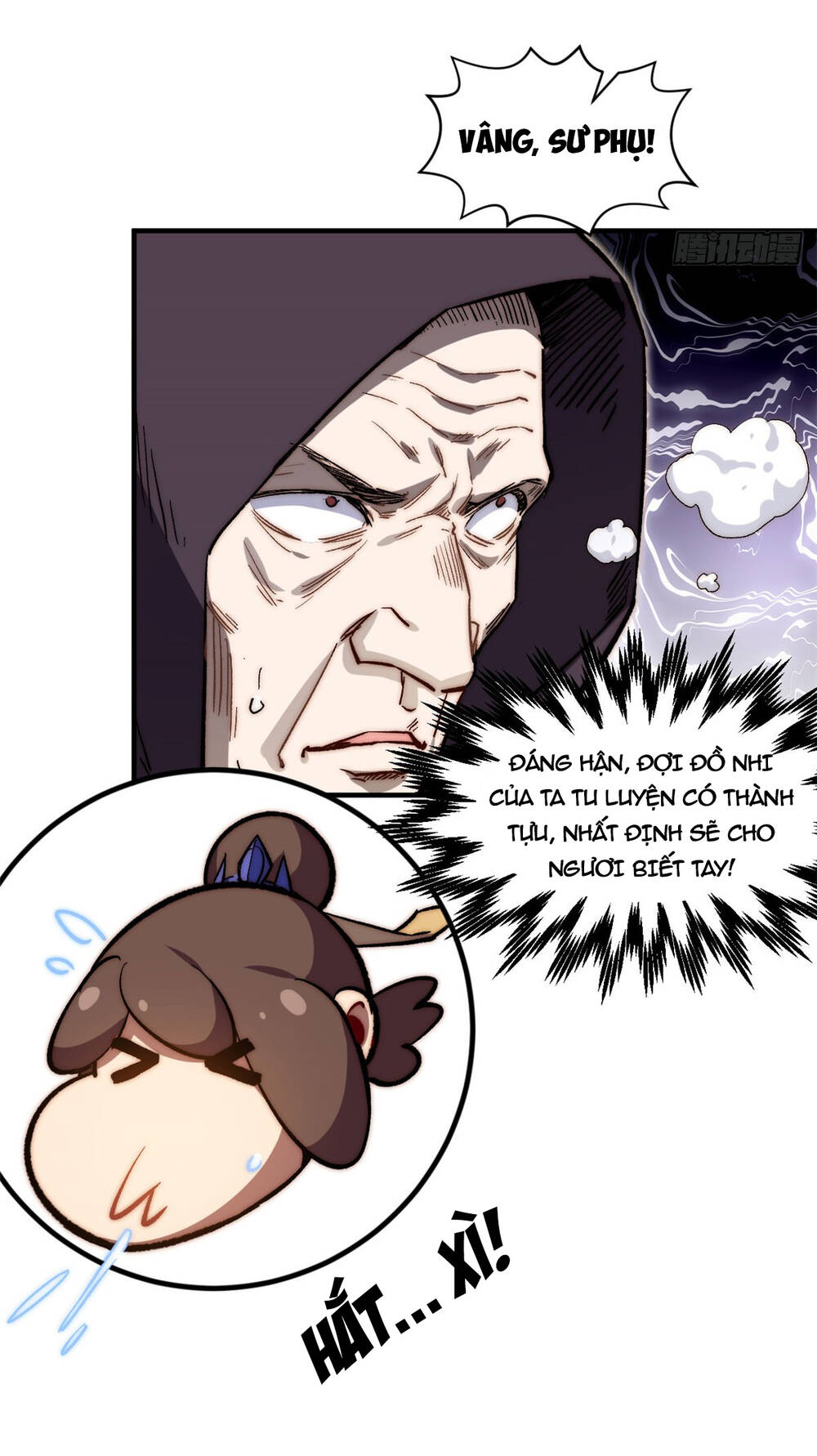 Đỉnh Cấp Khí Vận Lặng Lẽ Tu Luyện Ngàn Năm - Chapter 85 - Page 9