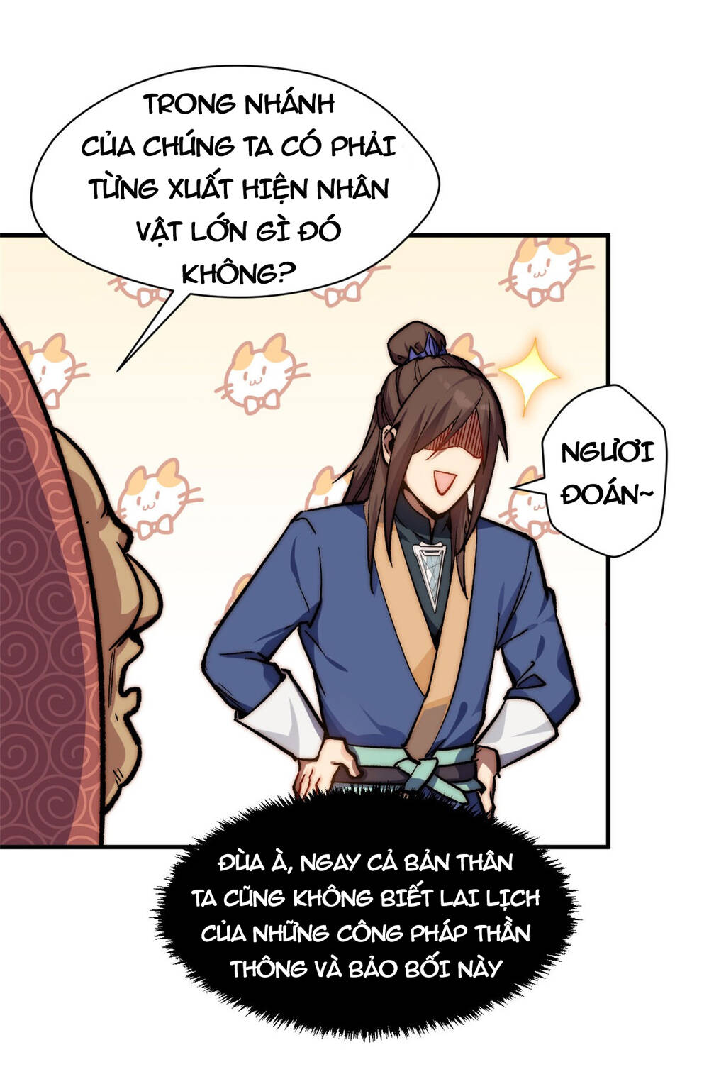 Đỉnh Cấp Khí Vận Lặng Lẽ Tu Luyện Ngàn Năm - Chapter 85 - Page 12
