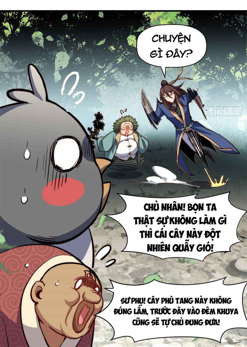 Đỉnh Cấp Khí Vận Lặng Lẽ Tu Luyện Ngàn Năm - Chapter 85 - Page 34