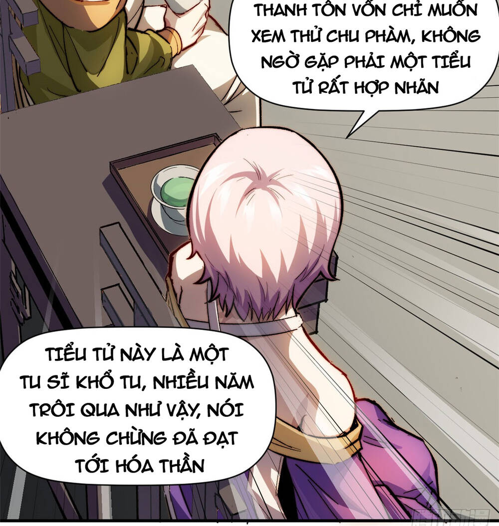 Đỉnh Cấp Khí Vận Lặng Lẽ Tu Luyện Ngàn Năm - Chapter 85 - Page 51