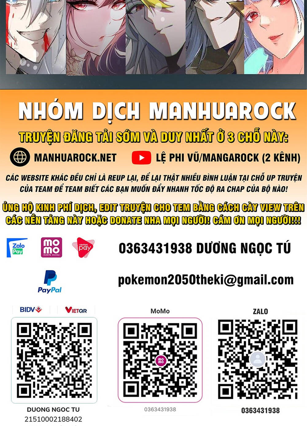 Đỉnh Cấp Khí Vận Lặng Lẽ Tu Luyện Ngàn Năm - Chapter 85 - Page 65