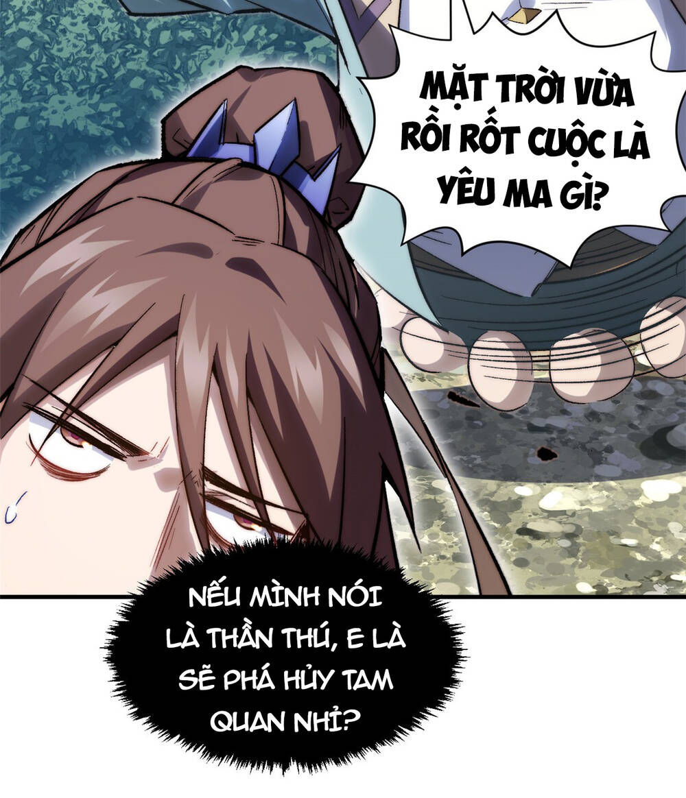 Đỉnh Cấp Khí Vận Lặng Lẽ Tu Luyện Ngàn Năm - Chapter 87 - Page 9