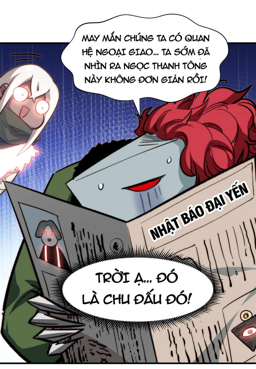 Đỉnh Cấp Khí Vận Lặng Lẽ Tu Luyện Ngàn Năm - Chapter 87 - Page 19