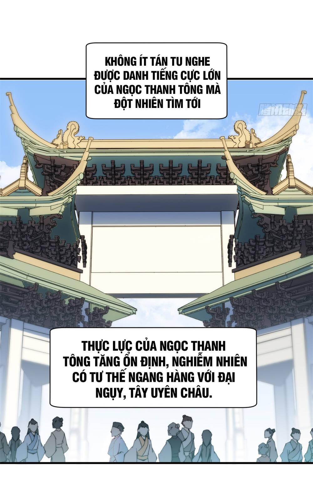 Đỉnh Cấp Khí Vận Lặng Lẽ Tu Luyện Ngàn Năm - Chapter 87 - Page 20