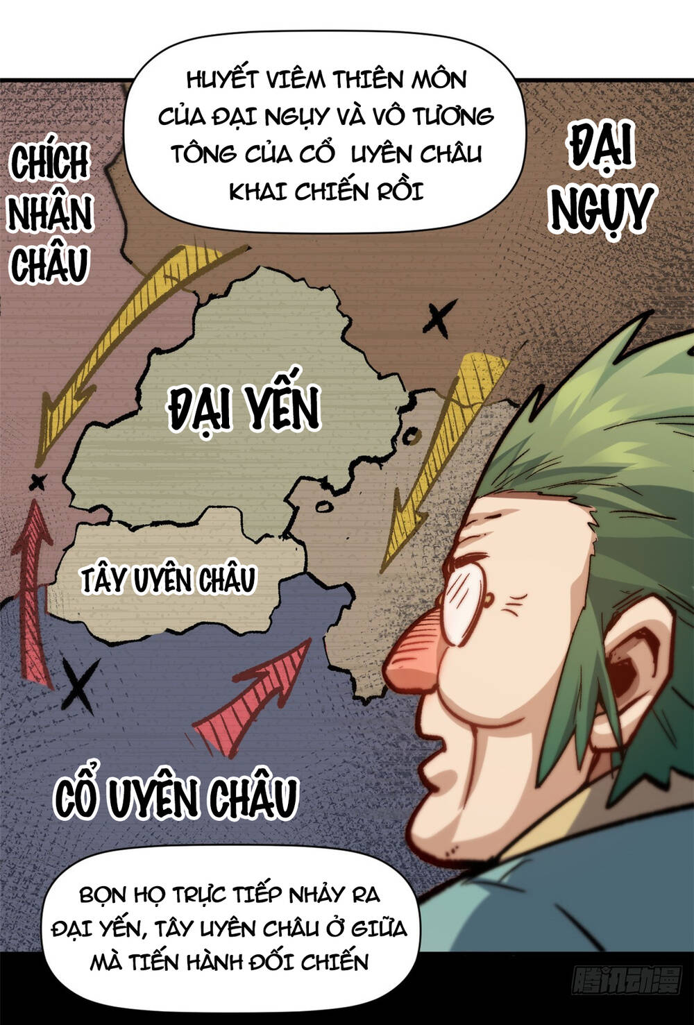 Đỉnh Cấp Khí Vận Lặng Lẽ Tu Luyện Ngàn Năm - Chapter 87 - Page 23