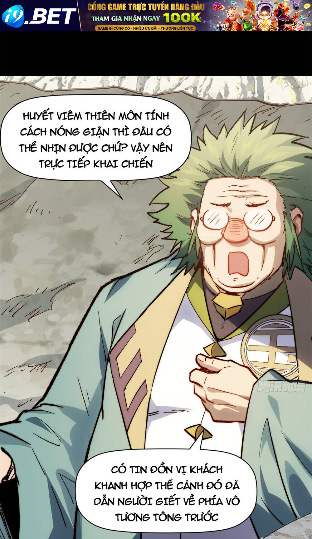 Đỉnh Cấp Khí Vận Lặng Lẽ Tu Luyện Ngàn Năm - Chapter 87 - Page 27