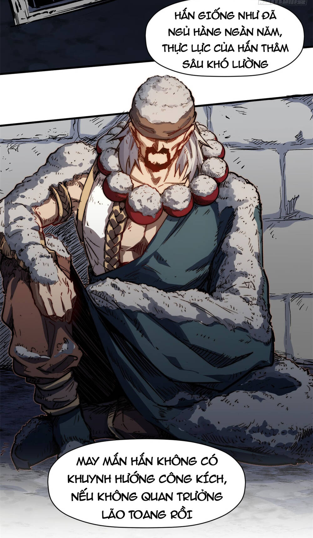 Đỉnh Cấp Khí Vận Lặng Lẽ Tu Luyện Ngàn Năm - Chapter 87 - Page 35