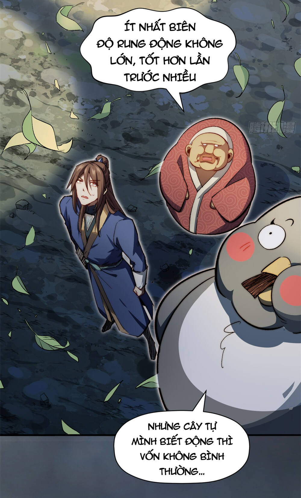 Đỉnh Cấp Khí Vận Lặng Lẽ Tu Luyện Ngàn Năm - Chapter 88 - Page 39