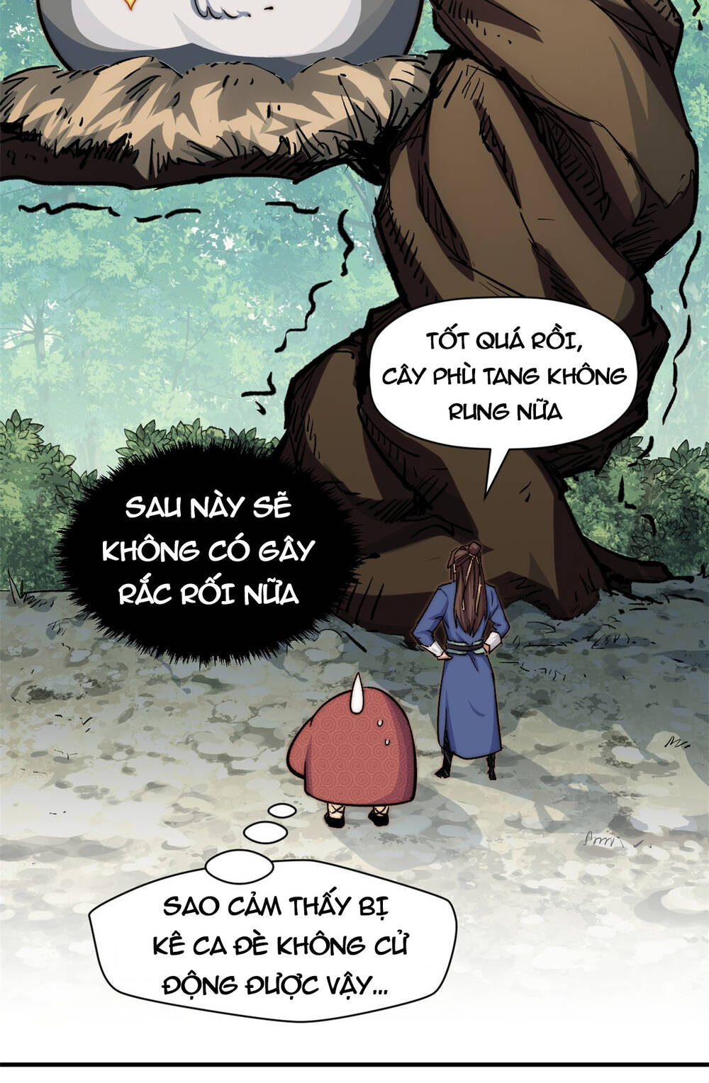 Đỉnh Cấp Khí Vận Lặng Lẽ Tu Luyện Ngàn Năm - Chapter 88 - Page 51