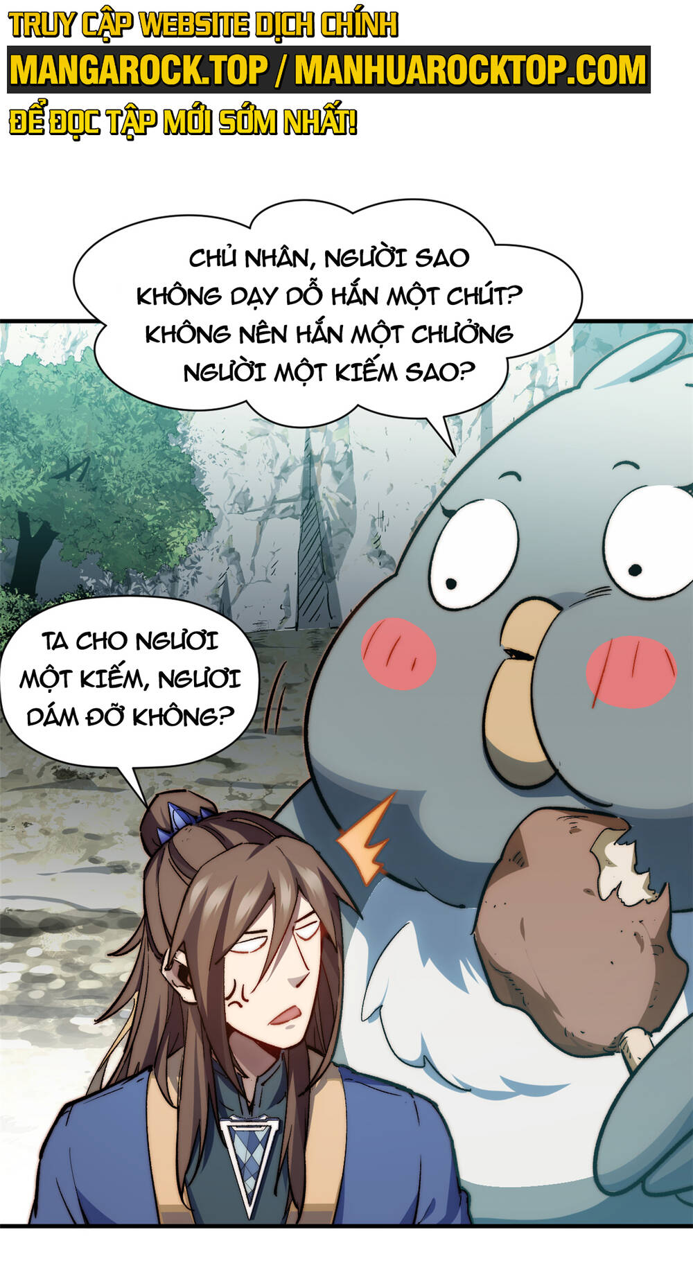 Đỉnh Cấp Khí Vận Lặng Lẽ Tu Luyện Ngàn Năm - Chapter 89 - Page 32