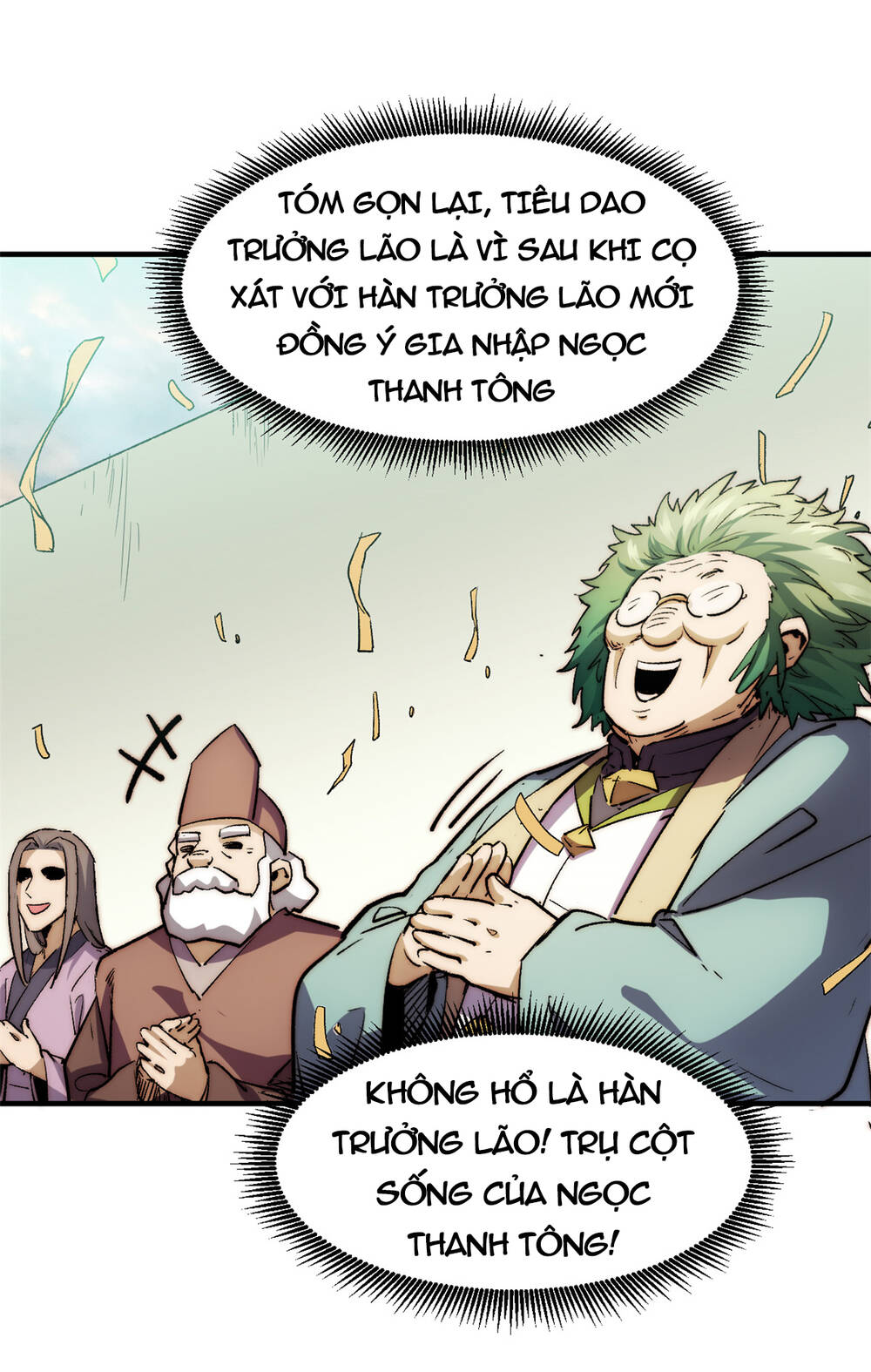 Đỉnh Cấp Khí Vận Lặng Lẽ Tu Luyện Ngàn Năm - Chapter 89 - Page 50