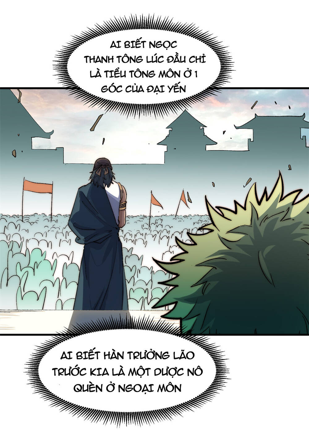 Đỉnh Cấp Khí Vận Lặng Lẽ Tu Luyện Ngàn Năm - Chapter 89 - Page 51