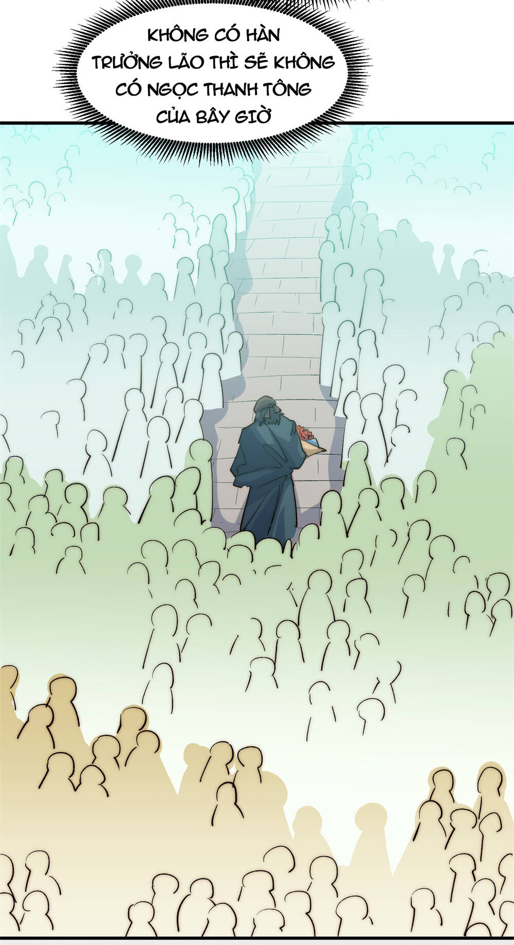 Đỉnh Cấp Khí Vận Lặng Lẽ Tu Luyện Ngàn Năm - Chapter 89 - Page 54