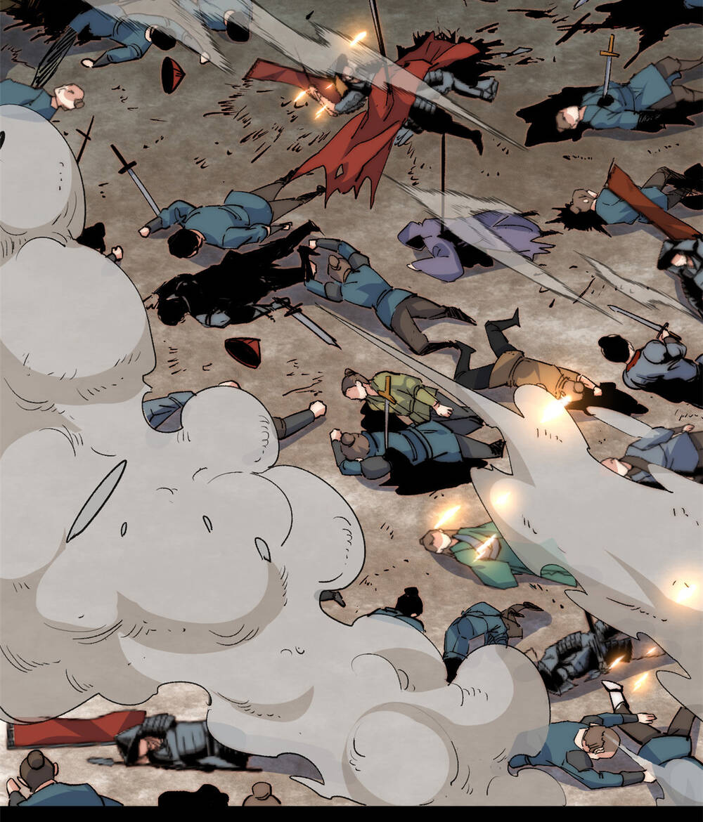 Đỉnh Cấp Khí Vận Lặng Lẽ Tu Luyện Ngàn Năm - Chapter 89 - Page 56