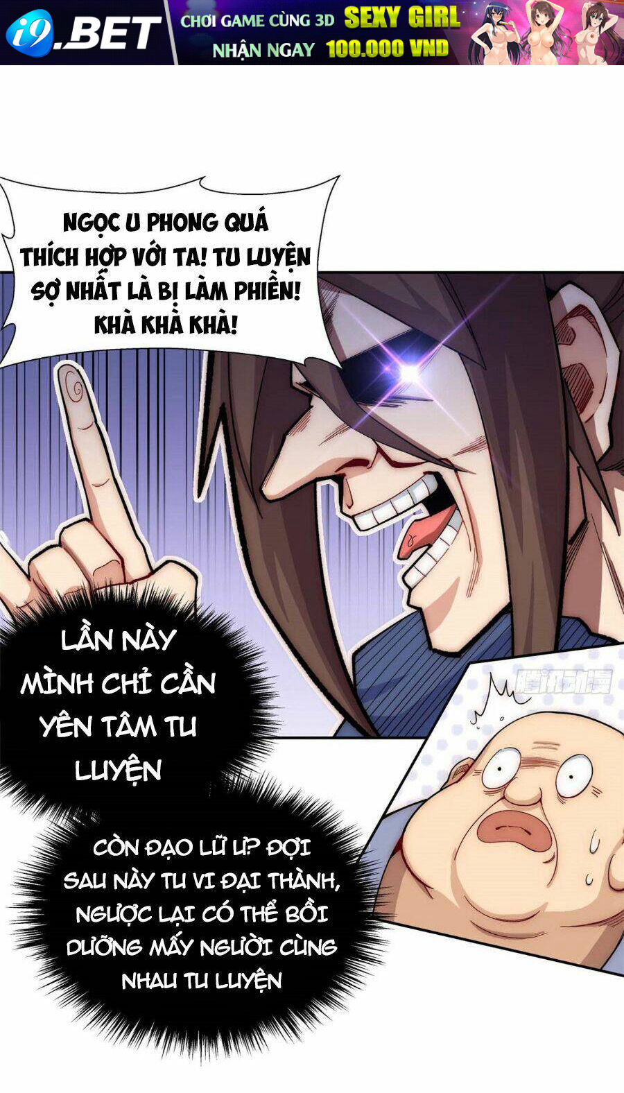 Đỉnh Cấp Khí Vận Lặng Lẽ Tu Luyện Ngàn Năm - Chapter 9 - Page 33