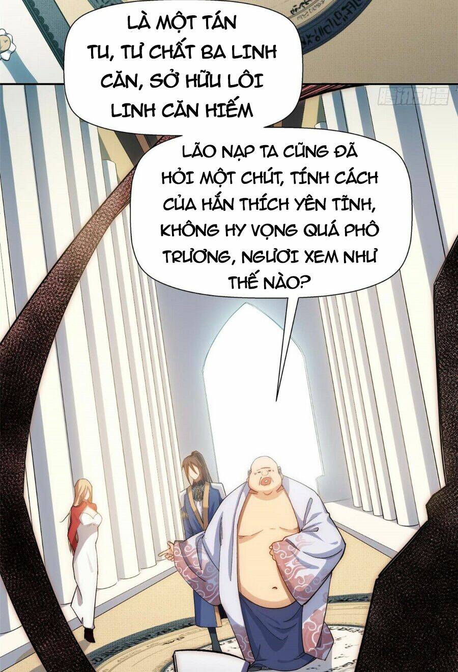 Đỉnh Cấp Khí Vận Lặng Lẽ Tu Luyện Ngàn Năm - Chapter 9 - Page 36