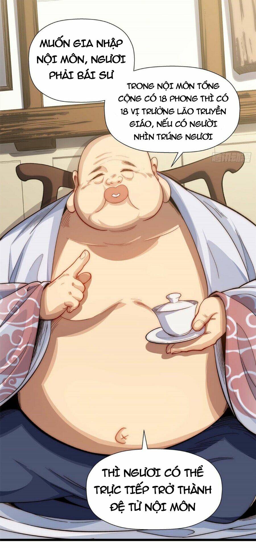 Đỉnh Cấp Khí Vận Lặng Lẽ Tu Luyện Ngàn Năm - Chapter 9 - Page 5
