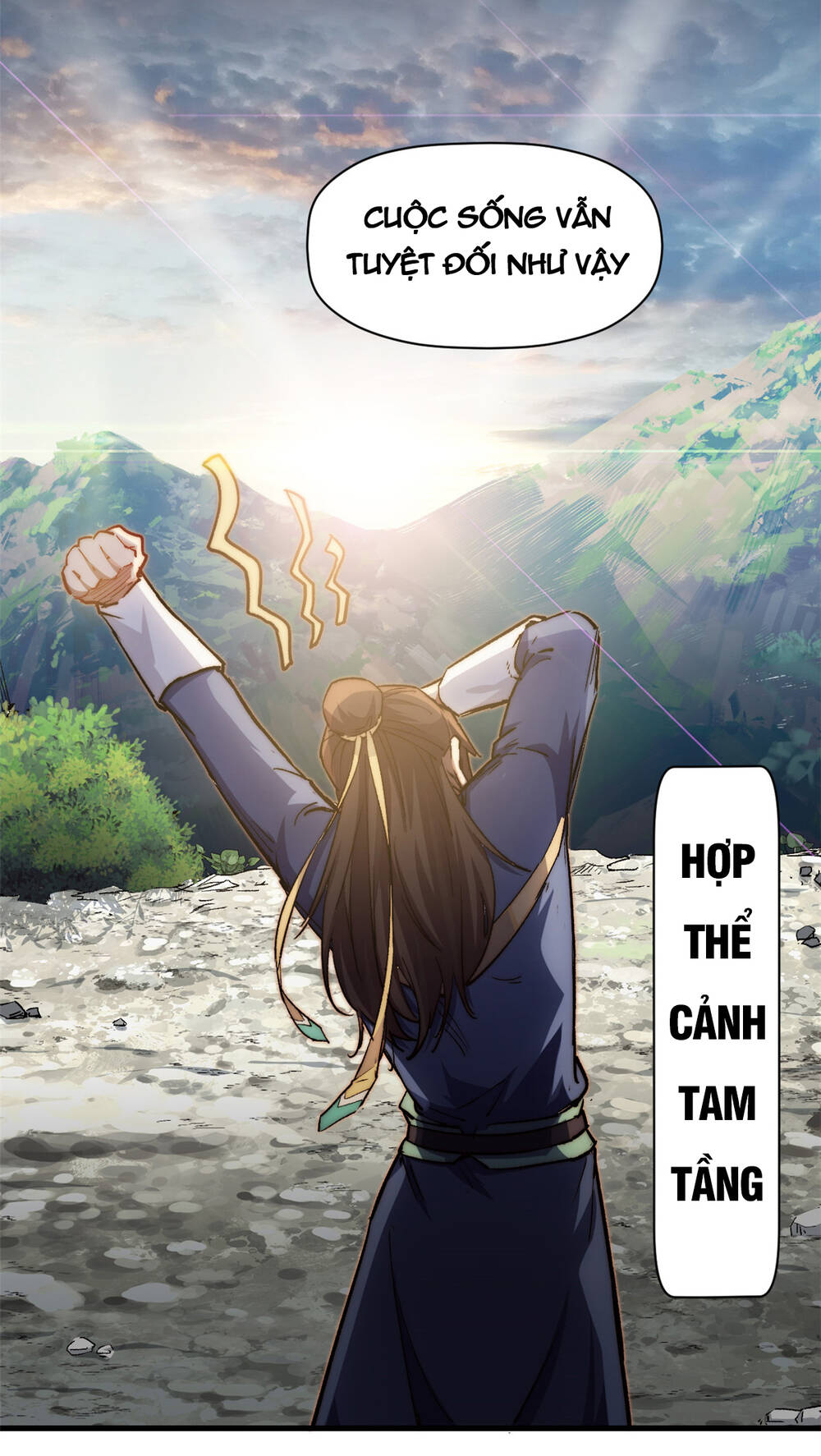 Đỉnh Cấp Khí Vận Lặng Lẽ Tu Luyện Ngàn Năm - Chapter 90 - Page 9