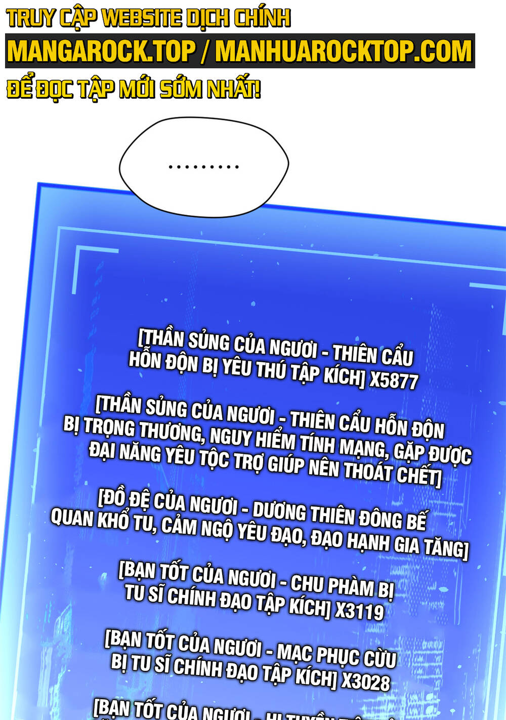 Đỉnh Cấp Khí Vận Lặng Lẽ Tu Luyện Ngàn Năm - Chapter 90 - Page 11