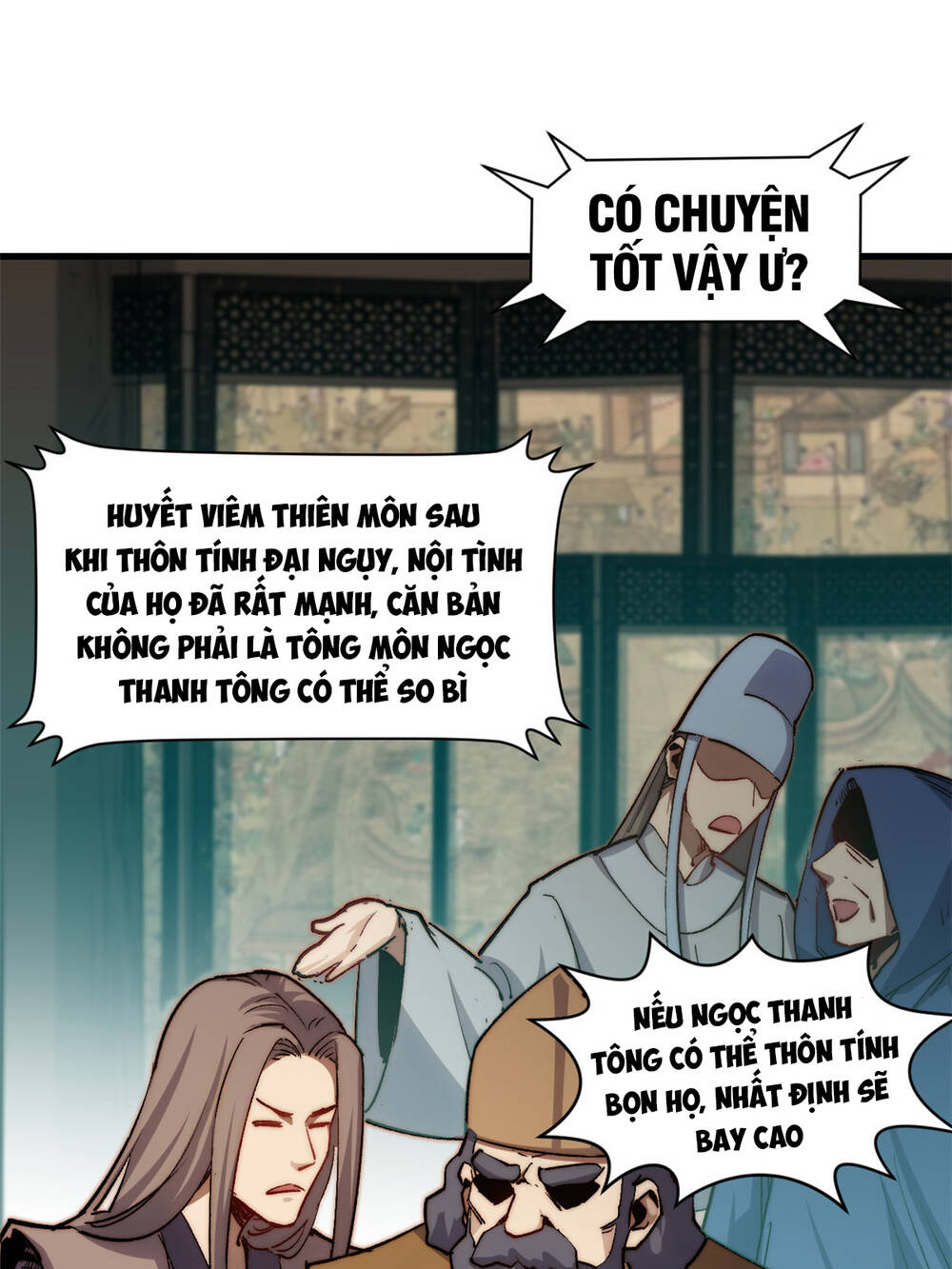 Đỉnh Cấp Khí Vận Lặng Lẽ Tu Luyện Ngàn Năm - Chapter 90 - Page 25
