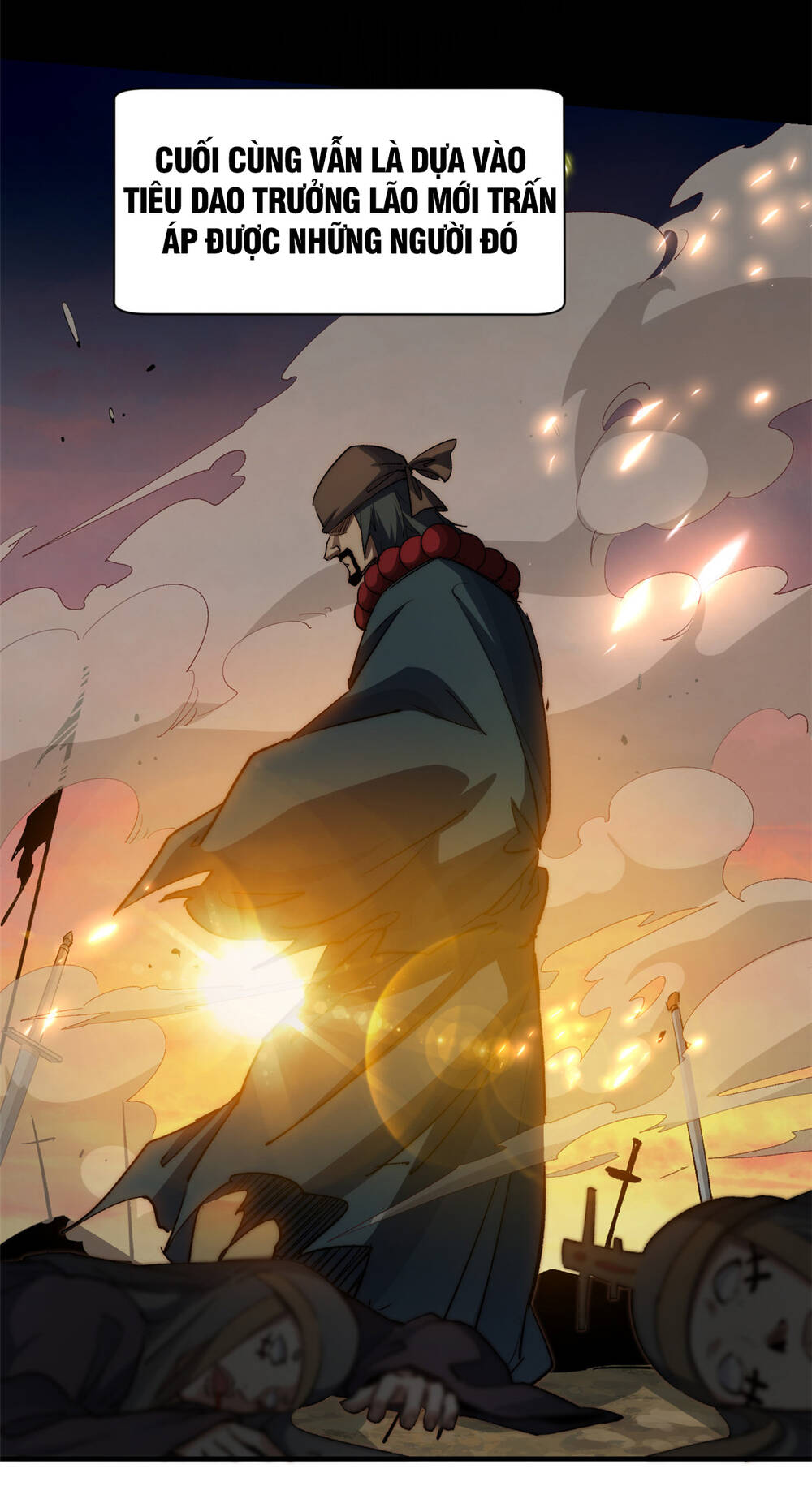 Đỉnh Cấp Khí Vận Lặng Lẽ Tu Luyện Ngàn Năm - Chapter 90 - Page 43