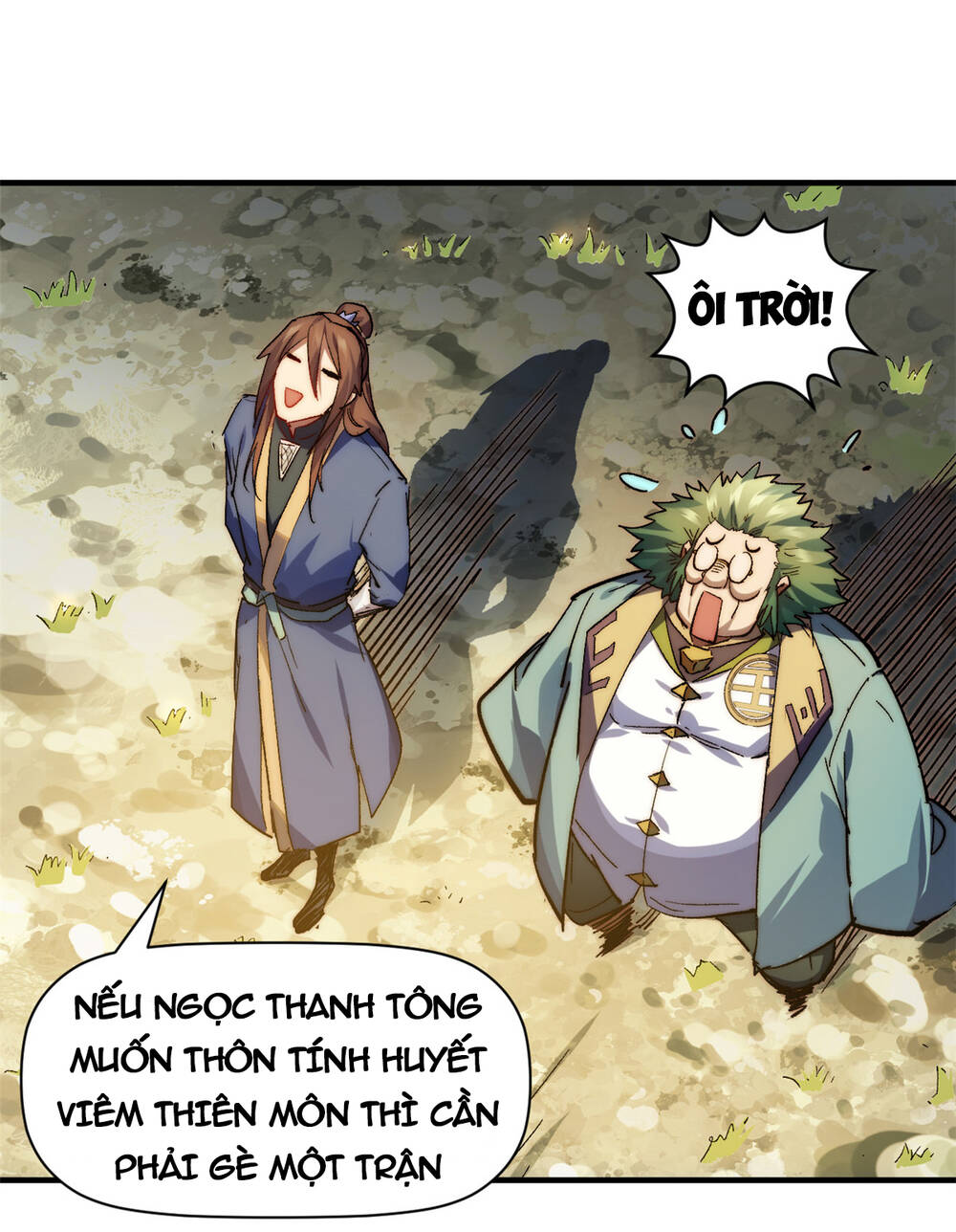 Đỉnh Cấp Khí Vận Lặng Lẽ Tu Luyện Ngàn Năm - Chapter 90 - Page 60