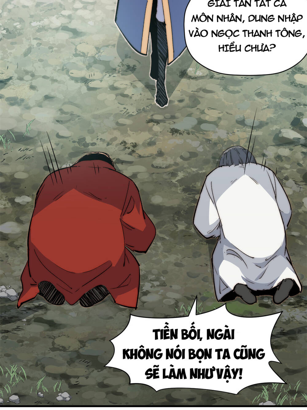 Đỉnh Cấp Khí Vận Lặng Lẽ Tu Luyện Ngàn Năm - Chapter 92 - Page 37