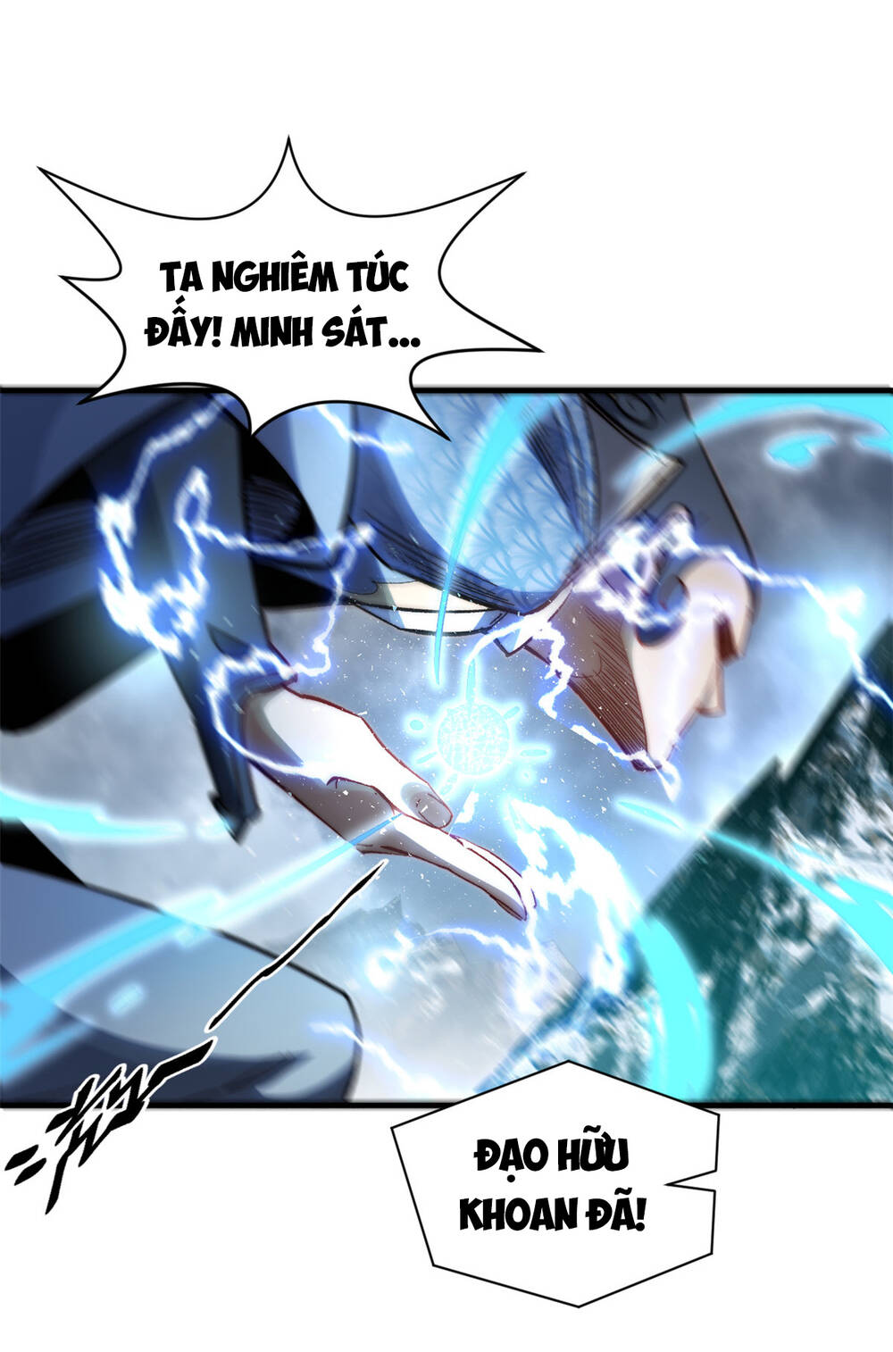 Đỉnh Cấp Khí Vận Lặng Lẽ Tu Luyện Ngàn Năm - Chapter 93 - Page 36