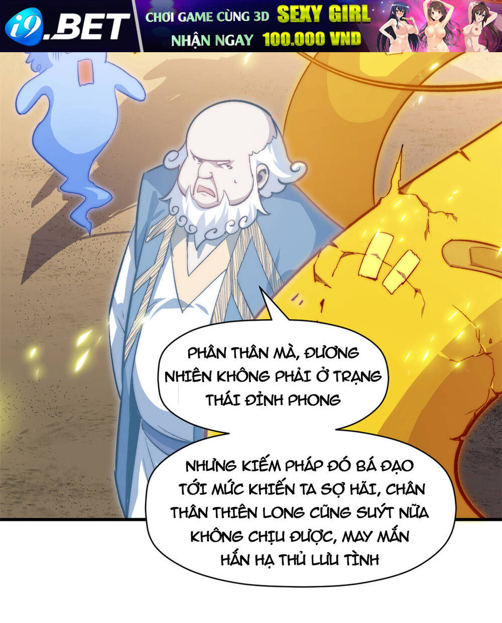 Đỉnh Cấp Khí Vận Lặng Lẽ Tu Luyện Ngàn Năm - Chapter 93 - Page 72