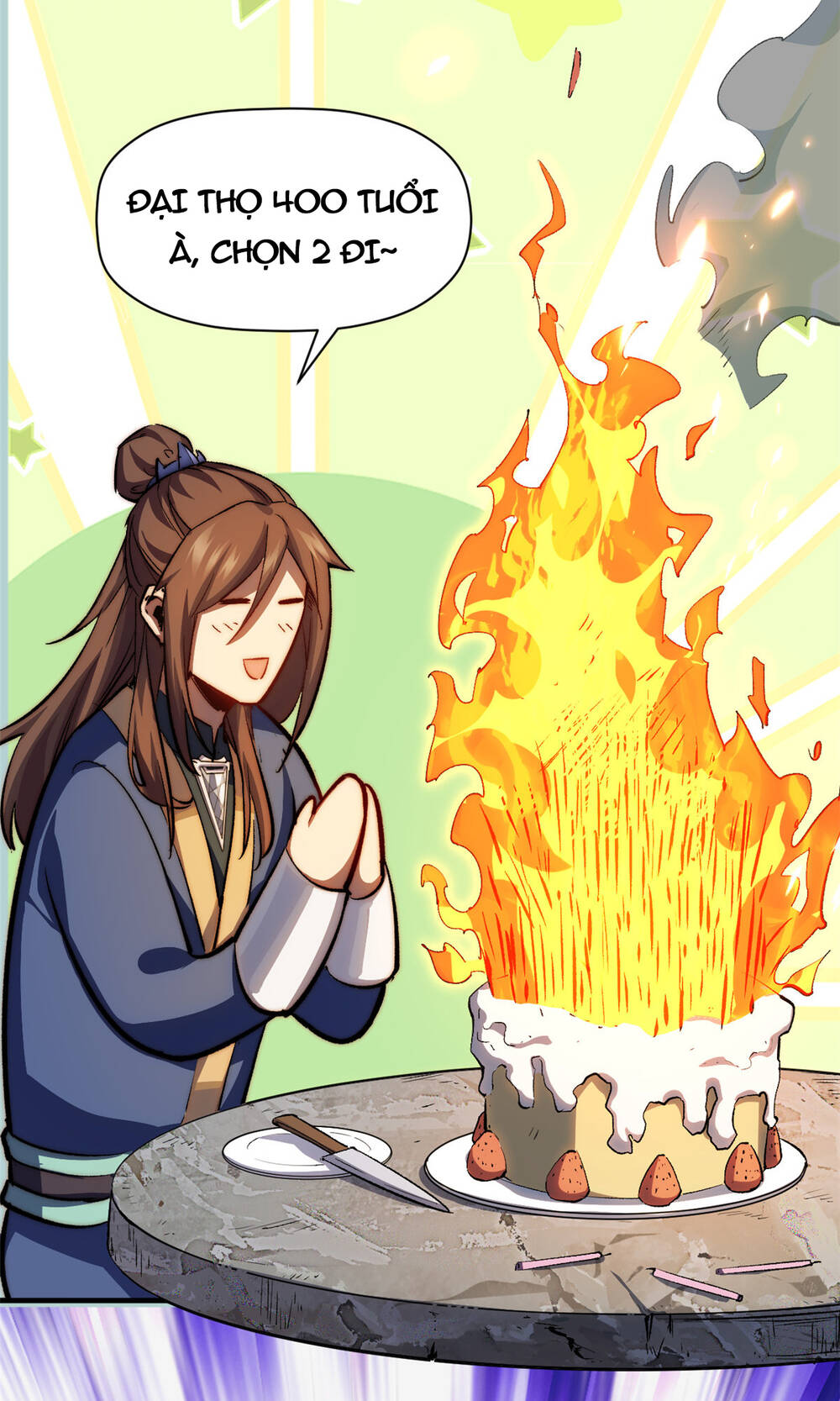 Đỉnh Cấp Khí Vận Lặng Lẽ Tu Luyện Ngàn Năm - Chapter 93 - Page 7