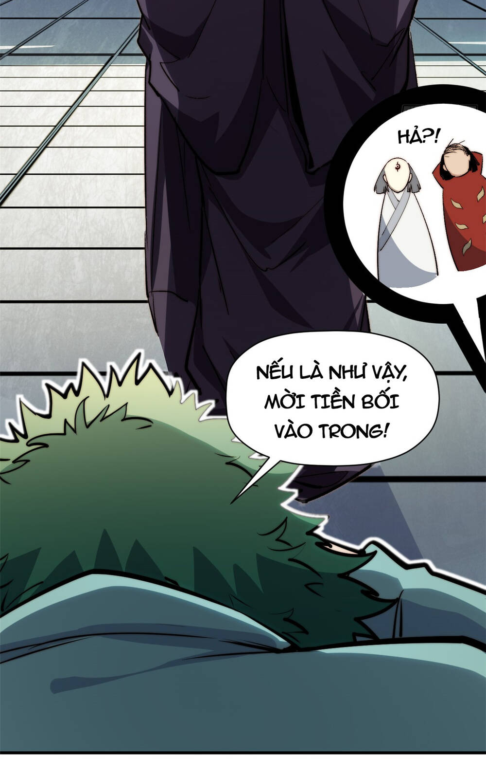 Đỉnh Cấp Khí Vận Lặng Lẽ Tu Luyện Ngàn Năm - Chapter 94 - Page 51