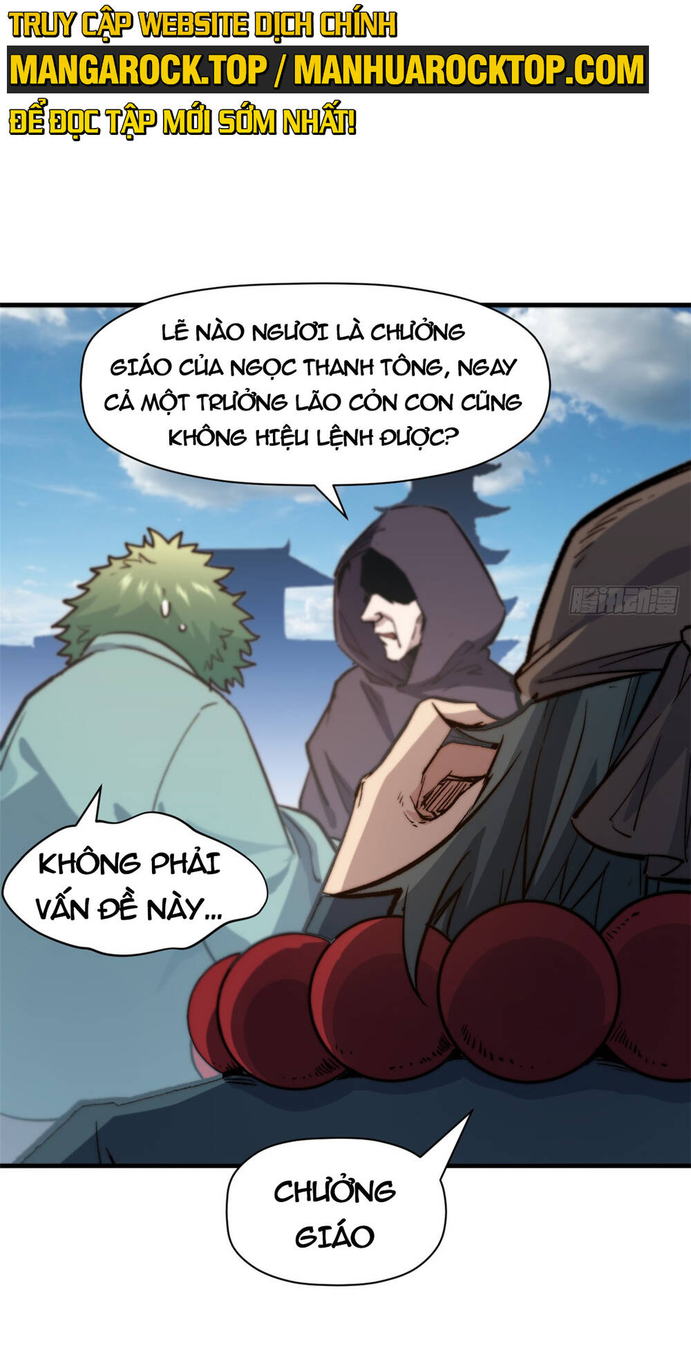 Đỉnh Cấp Khí Vận Lặng Lẽ Tu Luyện Ngàn Năm - Chapter 94 - Page 56