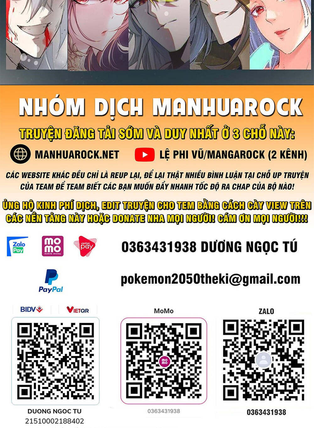 Đỉnh Cấp Khí Vận Lặng Lẽ Tu Luyện Ngàn Năm - Chapter 94 - Page 68