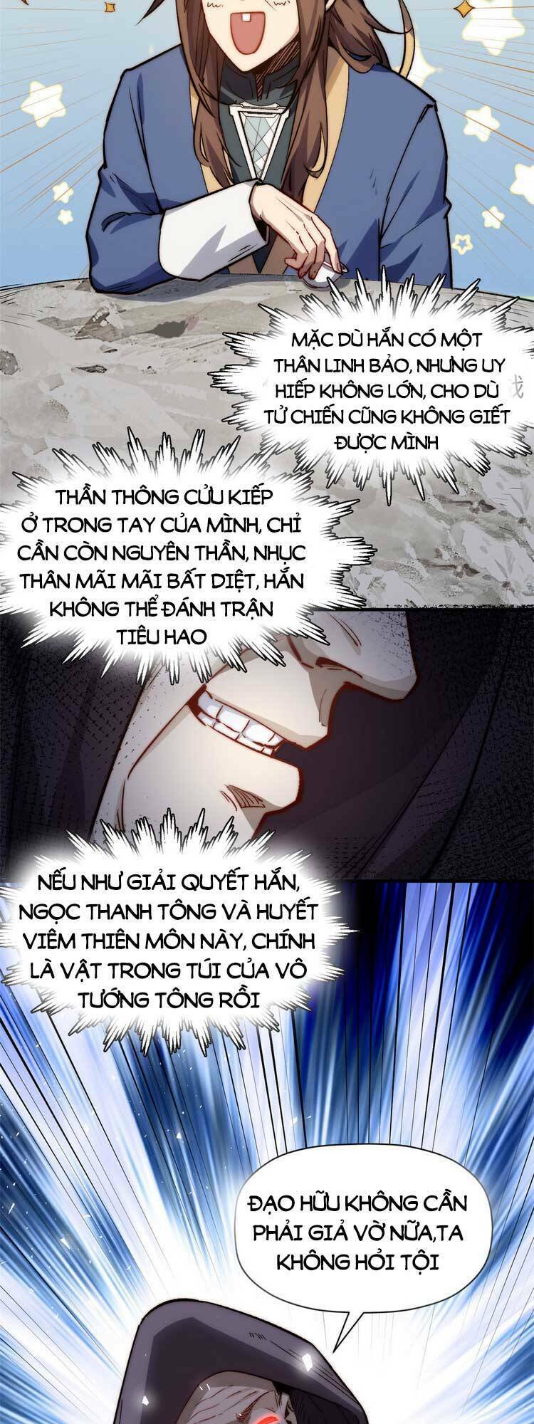 Đỉnh Cấp Khí Vận Lặng Lẽ Tu Luyện Ngàn Năm - Chapter 95 - Page 10