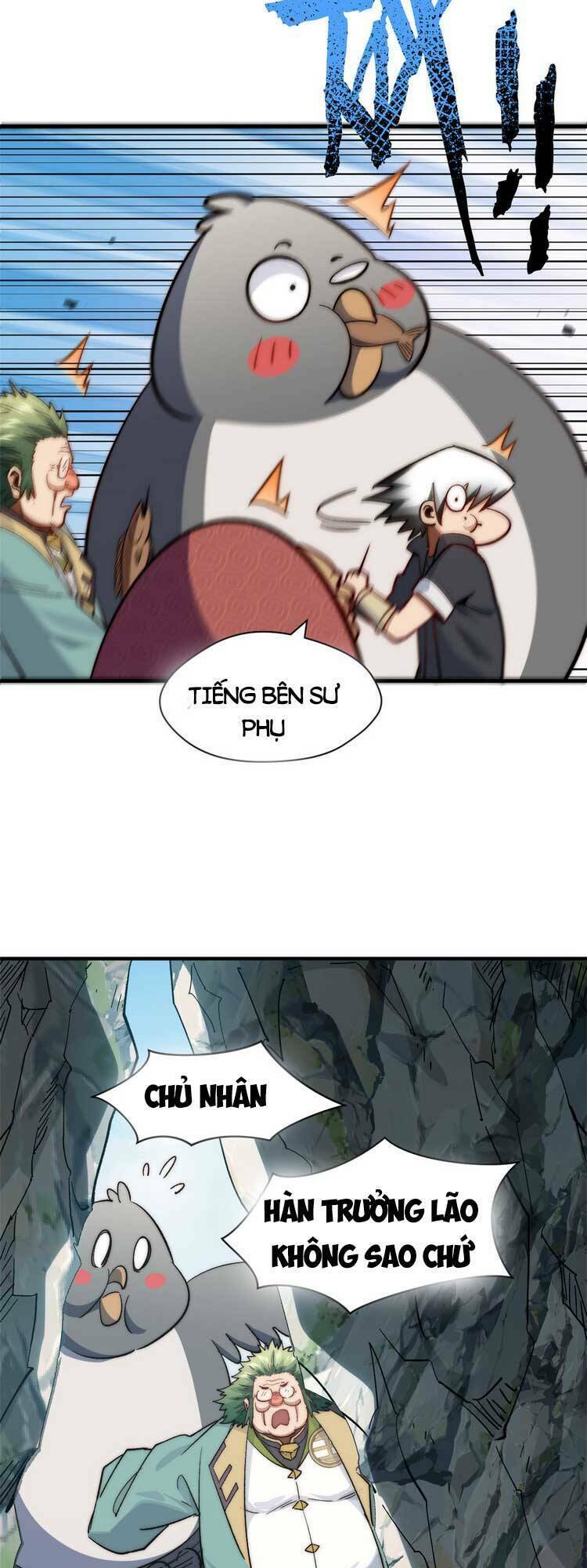 Đỉnh Cấp Khí Vận Lặng Lẽ Tu Luyện Ngàn Năm - Chapter 95 - Page 18