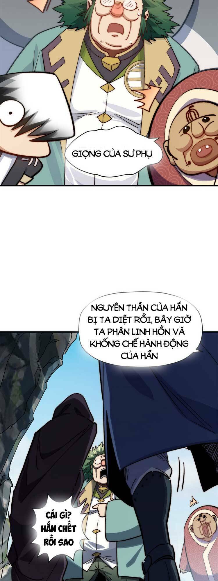 Đỉnh Cấp Khí Vận Lặng Lẽ Tu Luyện Ngàn Năm - Chapter 95 - Page 22