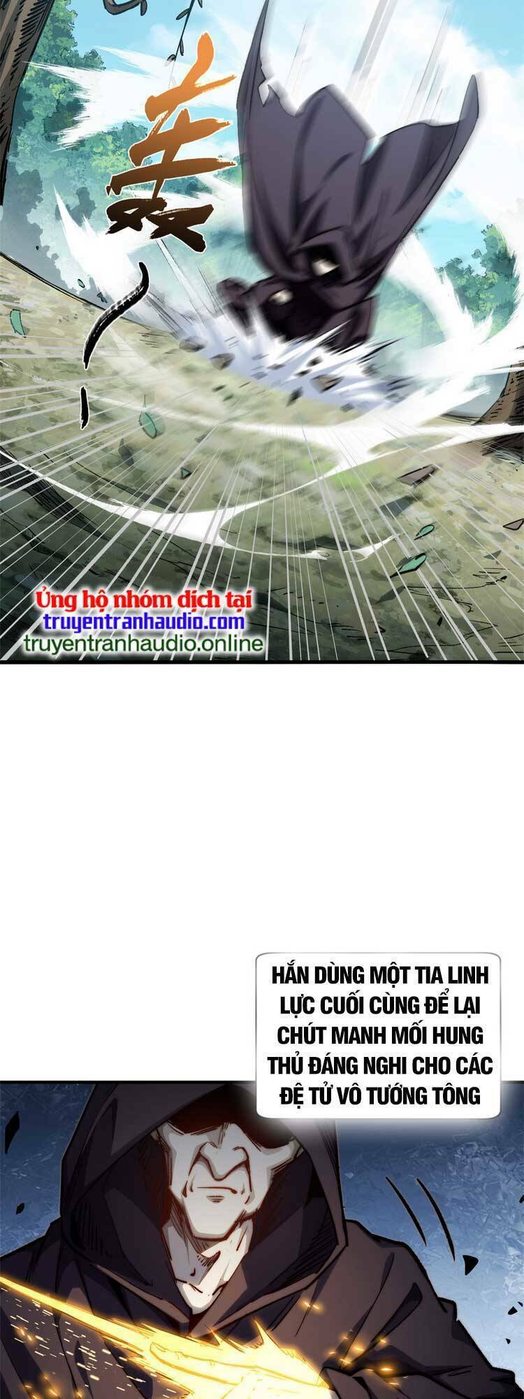 Đỉnh Cấp Khí Vận Lặng Lẽ Tu Luyện Ngàn Năm - Chapter 95 - Page 32