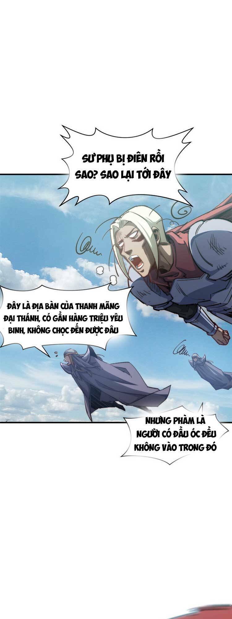 Đỉnh Cấp Khí Vận Lặng Lẽ Tu Luyện Ngàn Năm - Chapter 95 - Page 35