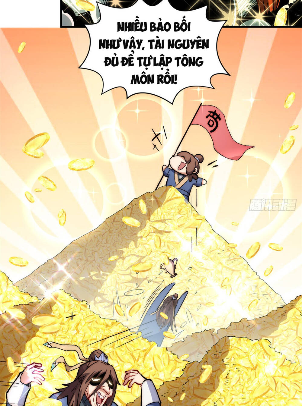 Đỉnh Cấp Khí Vận Lặng Lẽ Tu Luyện Ngàn Năm - Chapter 96 - Page 12