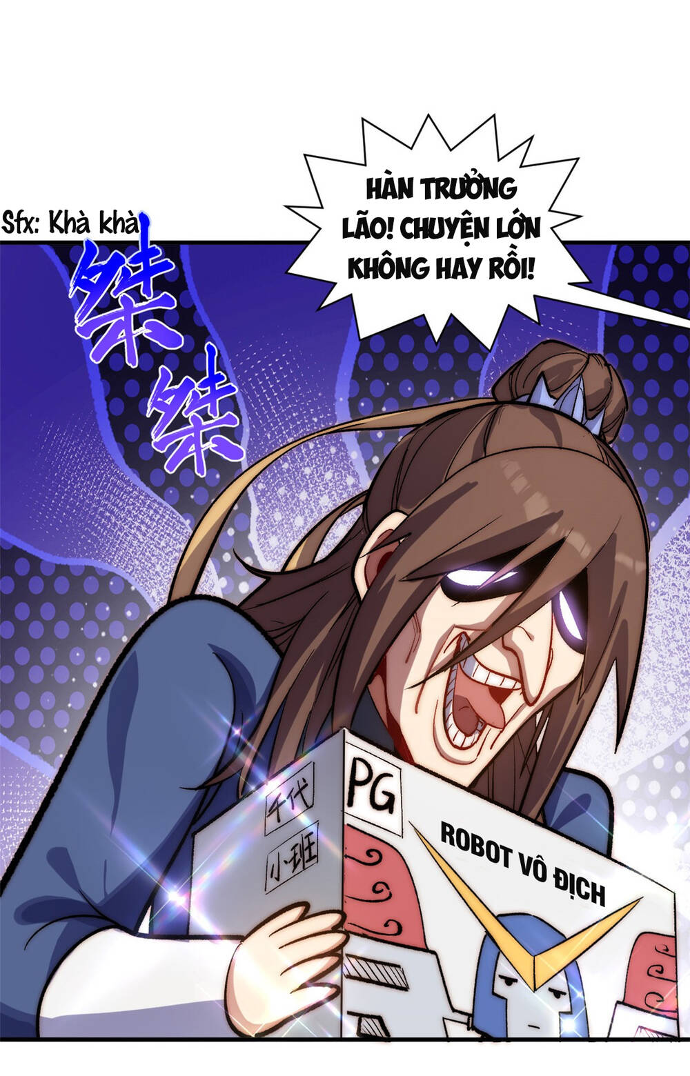 Đỉnh Cấp Khí Vận Lặng Lẽ Tu Luyện Ngàn Năm - Chapter 96 - Page 14