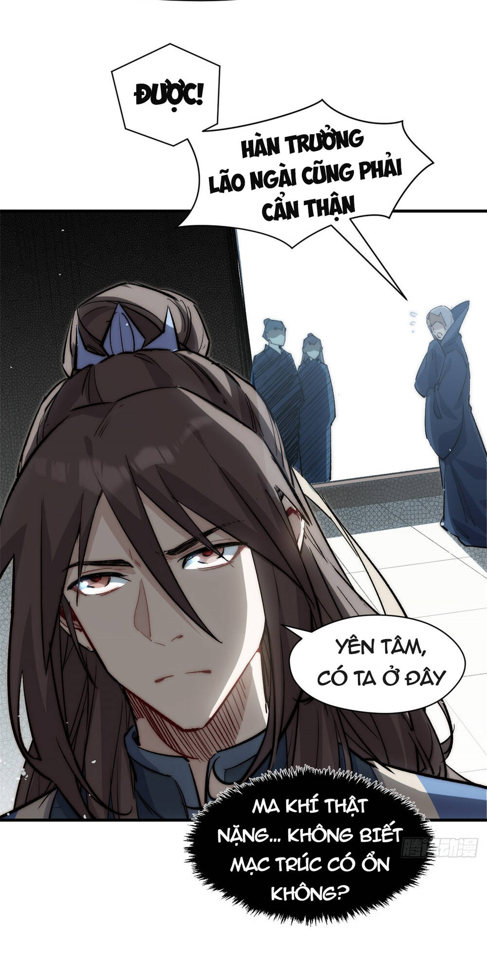 Đỉnh Cấp Khí Vận Lặng Lẽ Tu Luyện Ngàn Năm - Chapter 96 - Page 25