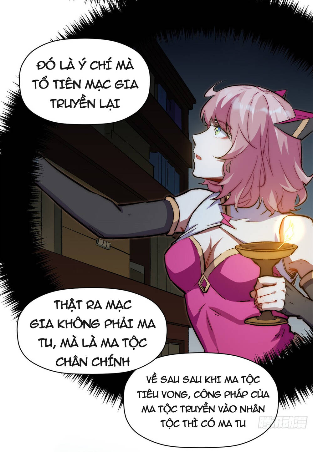 Đỉnh Cấp Khí Vận Lặng Lẽ Tu Luyện Ngàn Năm - Chapter 96 - Page 64