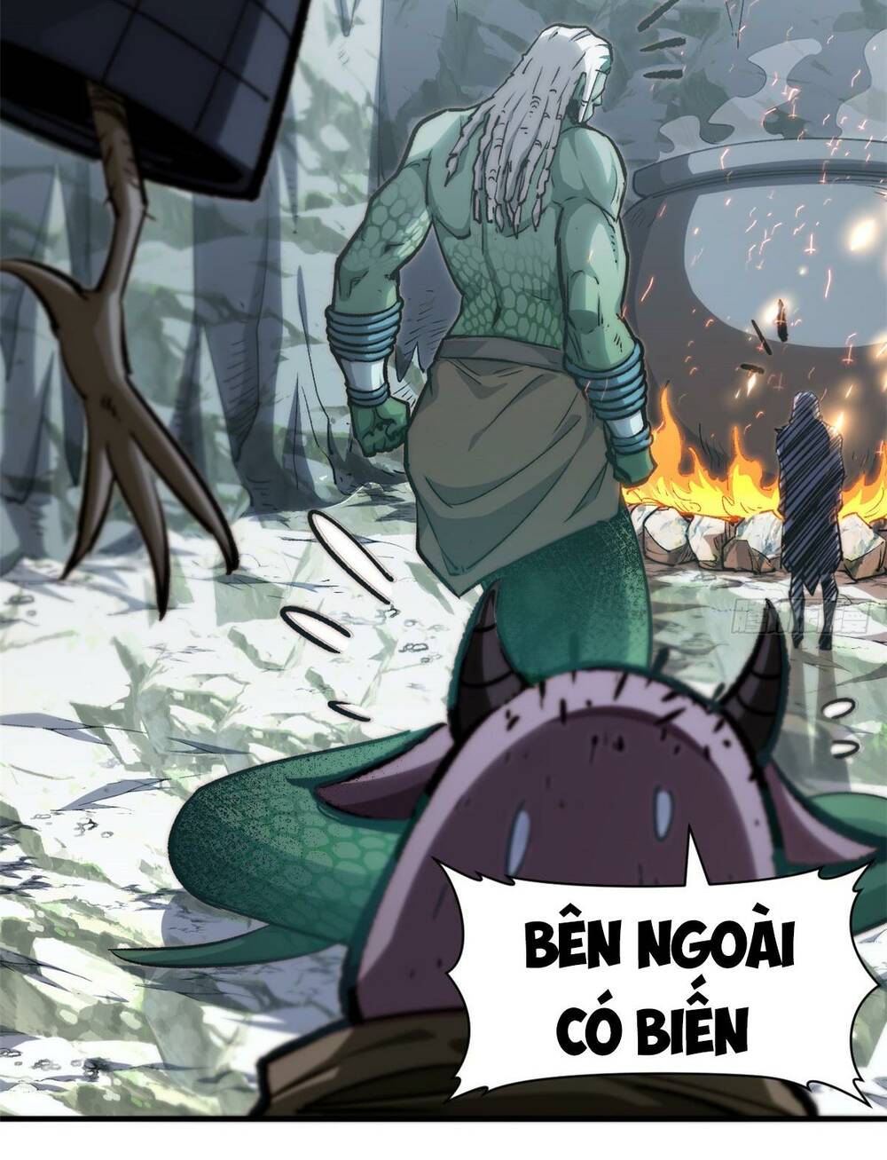 Đỉnh Cấp Khí Vận Lặng Lẽ Tu Luyện Ngàn Năm - Chapter 97 - Page 72