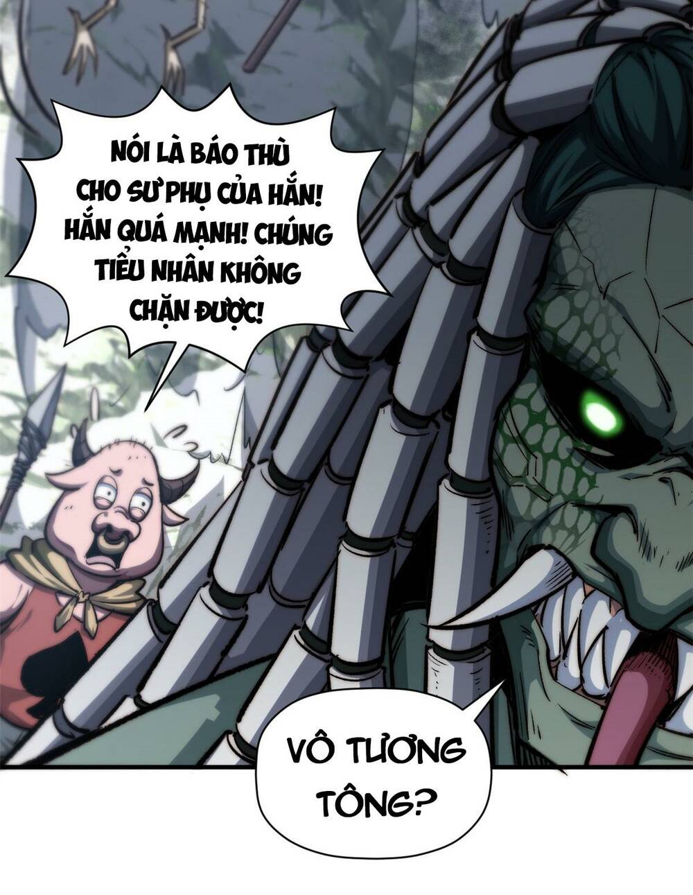 Đỉnh Cấp Khí Vận Lặng Lẽ Tu Luyện Ngàn Năm - Chapter 97 - Page 74