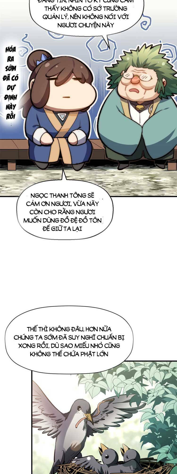 Đỉnh Cấp Khí Vận Lặng Lẽ Tu Luyện Ngàn Năm - Chapter 98 - Page 30