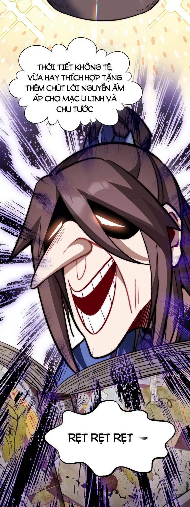 Đỉnh Cấp Khí Vận Lặng Lẽ Tu Luyện Ngàn Năm - Chapter 98 - Page 37