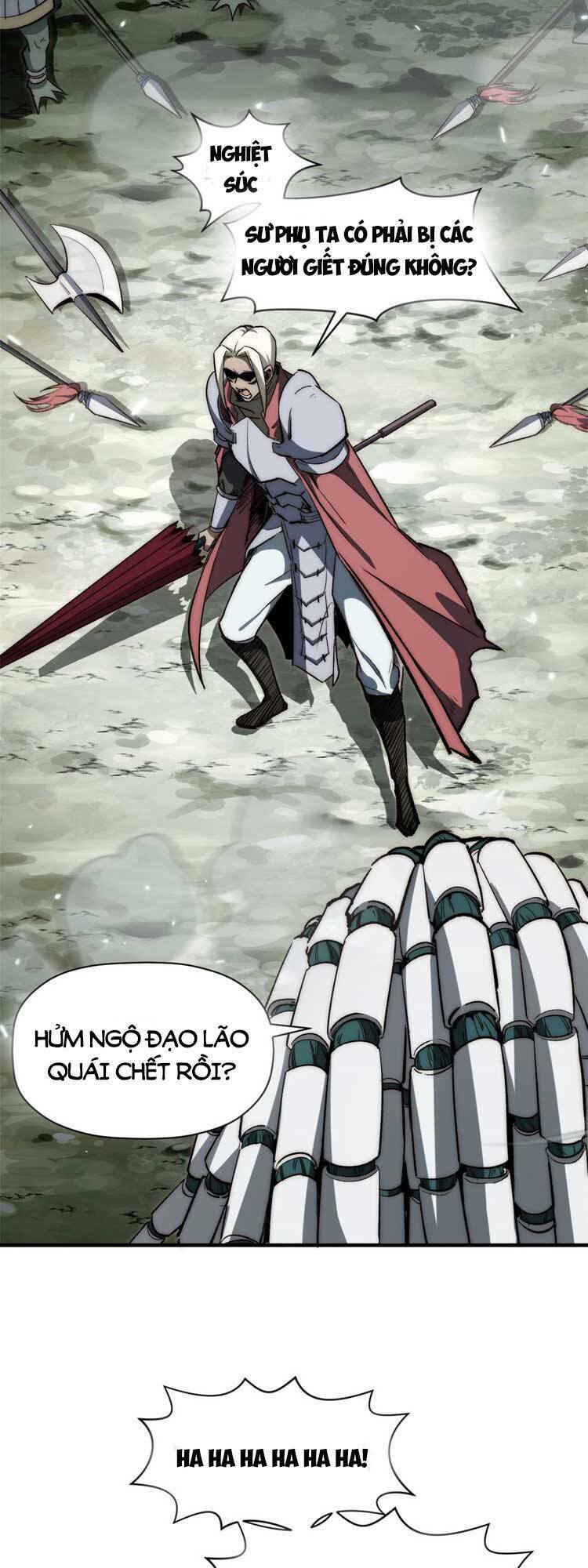 Đỉnh Cấp Khí Vận Lặng Lẽ Tu Luyện Ngàn Năm - Chapter 98 - Page 5