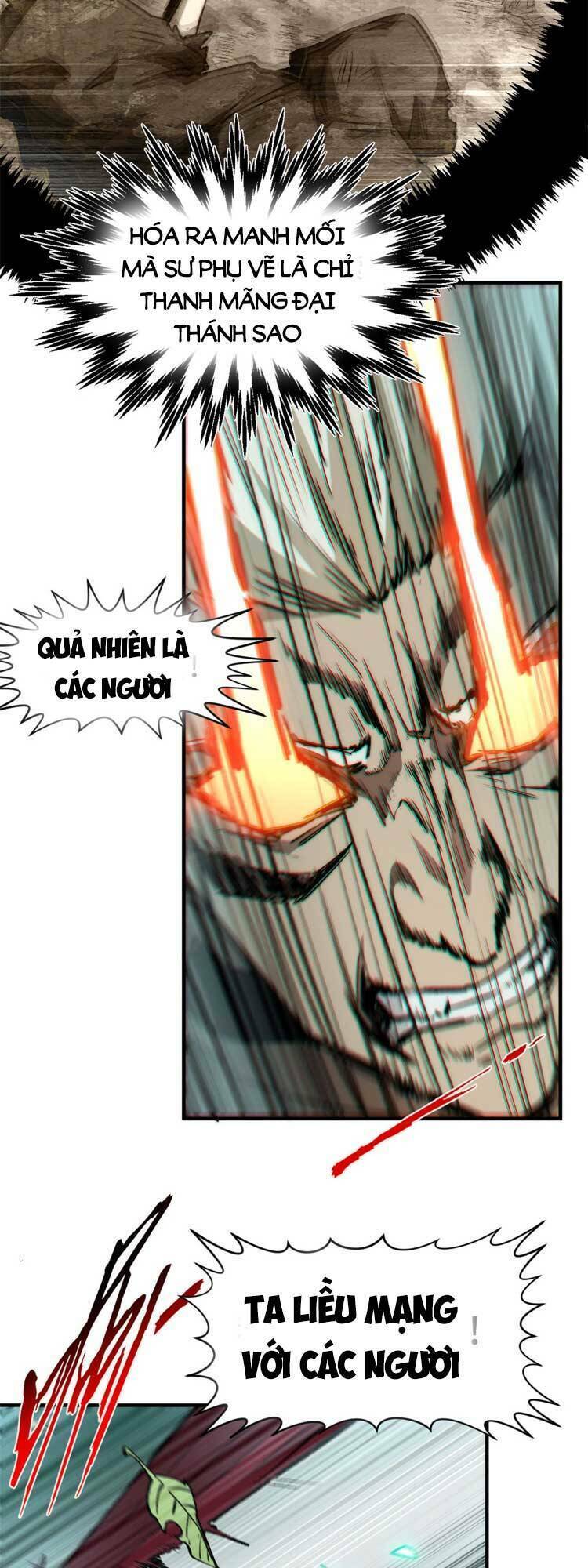 Đỉnh Cấp Khí Vận Lặng Lẽ Tu Luyện Ngàn Năm - Chapter 98 - Page 7