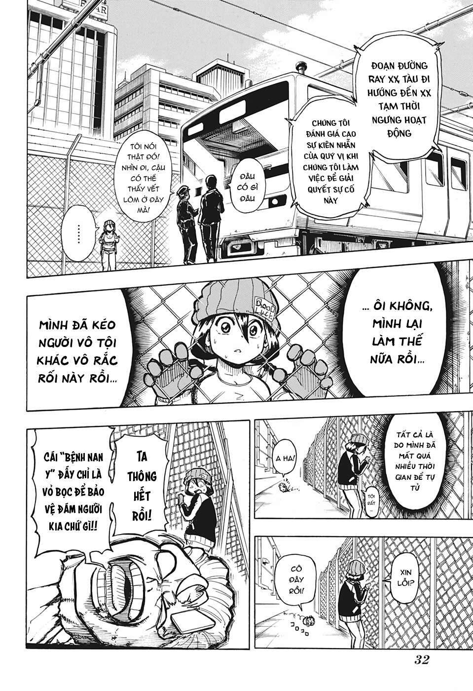 Bất Hạnh và Bất Tử - Chapter 1 - Page 10