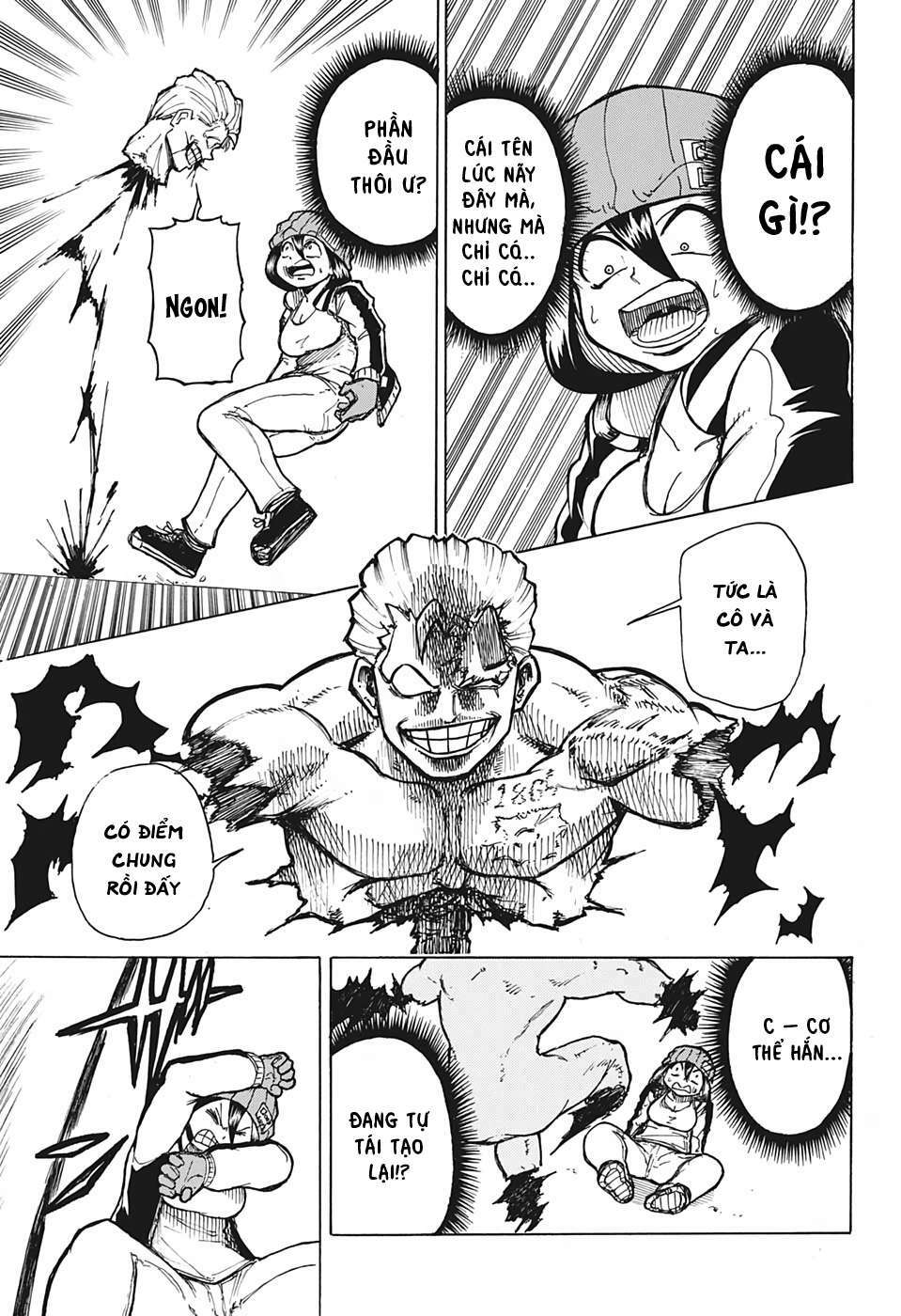 Bất Hạnh và Bất Tử - Chapter 1 - Page 11